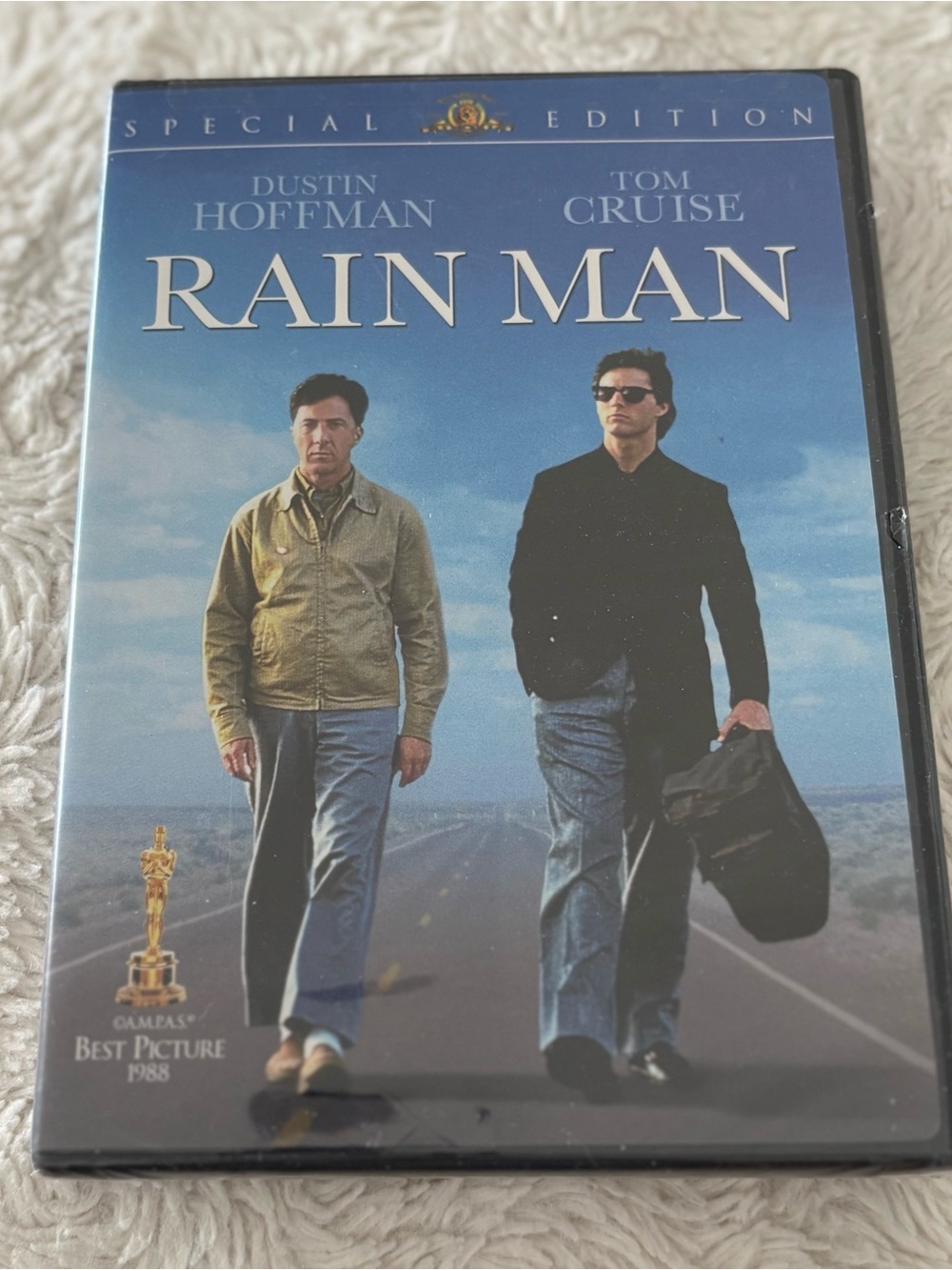 Rain Man Special Edition DVD - Blue Cover